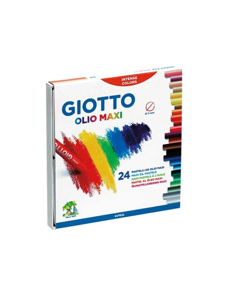 EST. 24 PASTEL OLEO GIOTTO MAXI STDO F293100