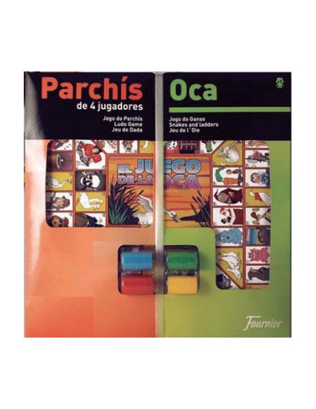 F29467 juego de tablero Parchis /oca Tablero de juego Partido