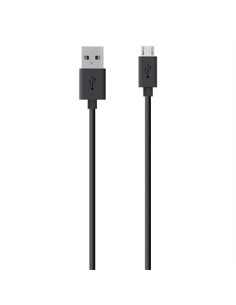 USB A - Micro-USB, 2m cable USB USB 2.0 Micro-USB B Negro