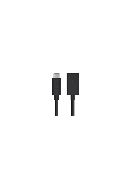 F2CU036btBLK cable USB USB 3.2 Gen 1 (3.1 Gen 1) USB C USB A Negro