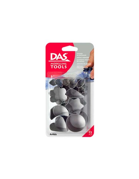 SET 12 CORTADORES METAL DAS FORMAS STDO