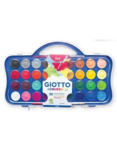 F353600 pintura para manualidades Pintura de acuarela 36 pieza(s)