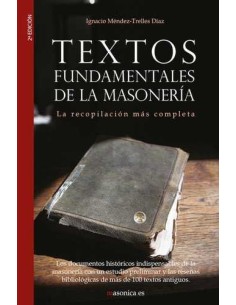 Textos fundamentales de la masoneria