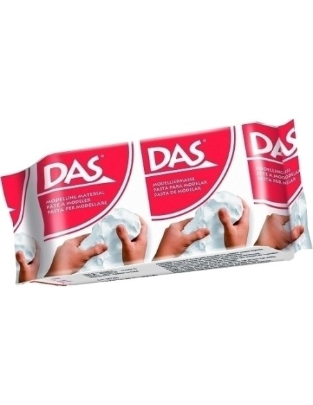 PASTA MODELAR DAS BLANCA  150 GR - Pack de 24 unidades