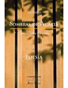 Sombras de Acacia Compas sobre Escuadra