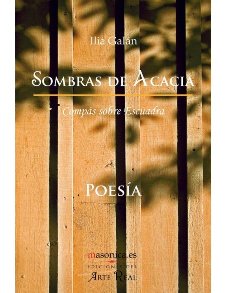 Sombras de Acacia Compas sobre Escuadra