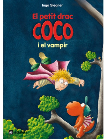 5 El petit drac Coco i el vampir