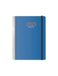 AGENDA 2022 SYNCRO DÍA PÁGINA 15X21 CM AZUL DOHE 11628 - 22