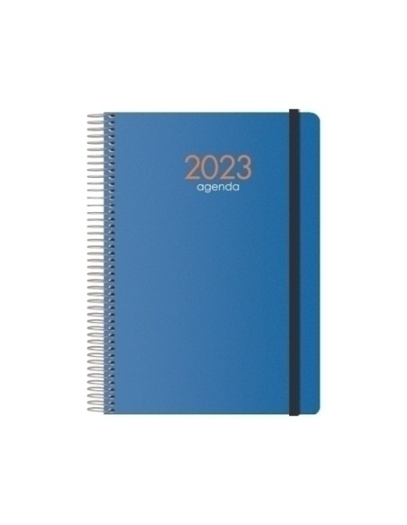 AGENDA 2022 SYNCRO DÍA PÁGINA 15X21 CM AZUL DOHE 11628 - 22