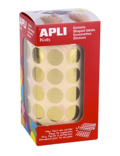 11629 etiqueta autoadhesiva Alrededor Permanente Oro