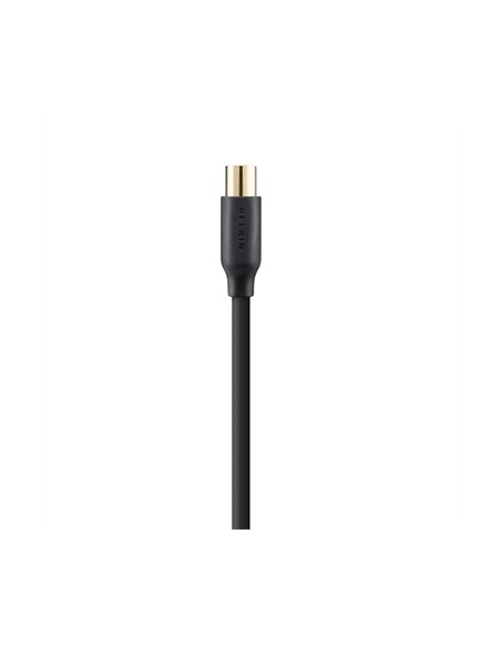 F3Y057BT2M cable coaxial 2 m Negro