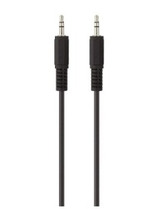 F3Y111BF1M-P cable de audio 1 m 3,5mm Negro