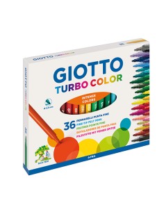 F418000 marcador 36 pieza(s) Punta fina Multicolor