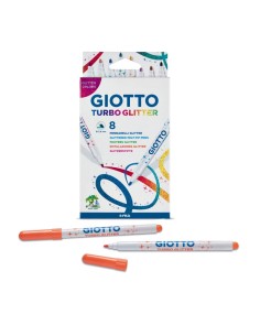 Turbo Glitter Multicolor 8 pieza(s)