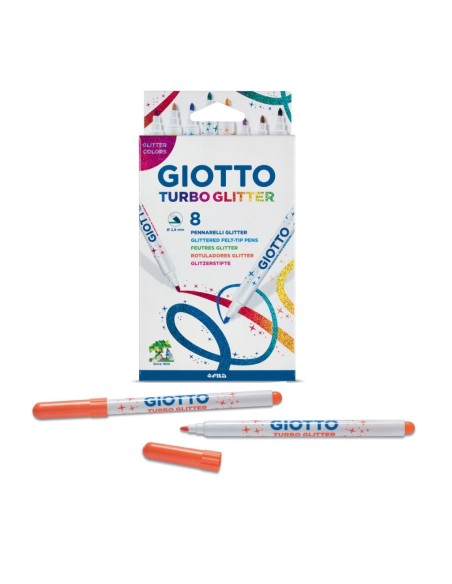 Turbo Glitter Multicolor 8 pieza(s)