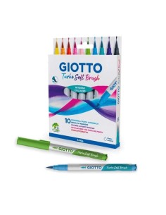 Turbo Soft Brush Multicolor 10 pieza(s)