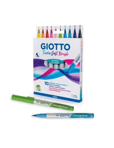 Turbo Soft Brush Multicolor 10 pieza(s)