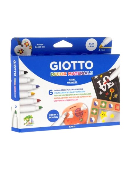 Decor Materials Multicolor 12 pieza(s)