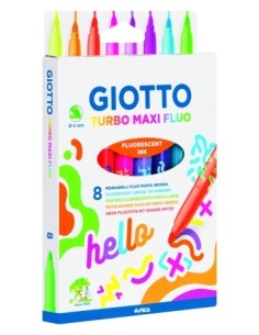 ROTUL.GIOTTO TURBO MAXI FLUO EST. 8