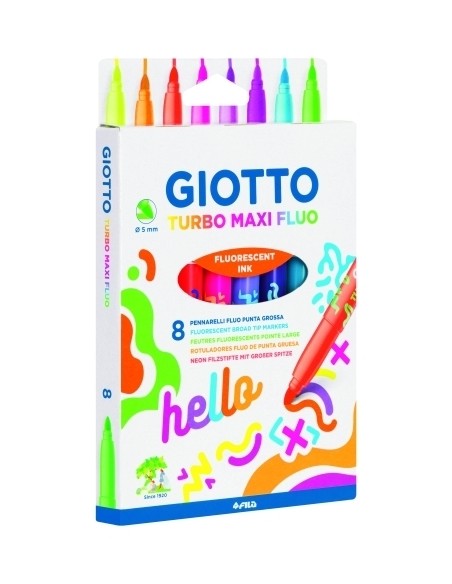 ROTUL.GIOTTO TURBO MAXI FLUO EST. 8