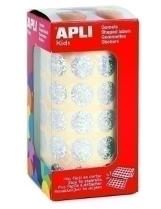 ROLLO GOMETS APLI REDONDOS 20MM HOLOGRAF. 11634