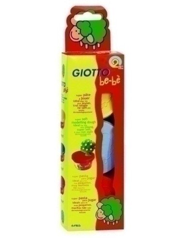 PASTA GIOTTO BEBE 3 Uds. AZUL/AMARI/ROJO
