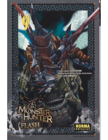 MONSTER HUNTER FLASH