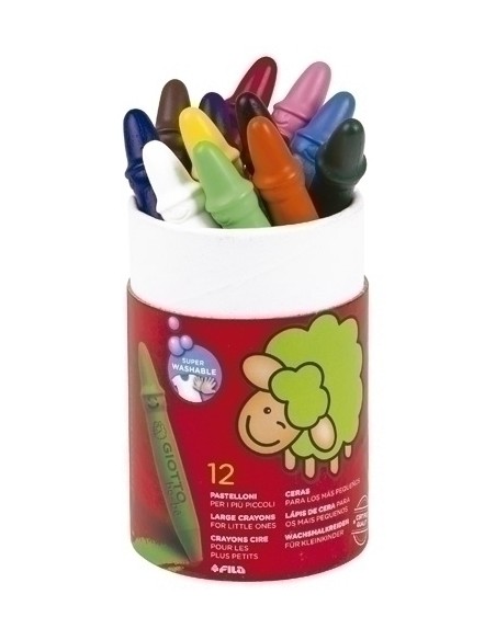 CERAS GIOTTO BEBE BOTE DE 12 ud. EXP.6