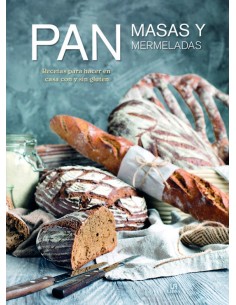 Pan masas y mermeladas