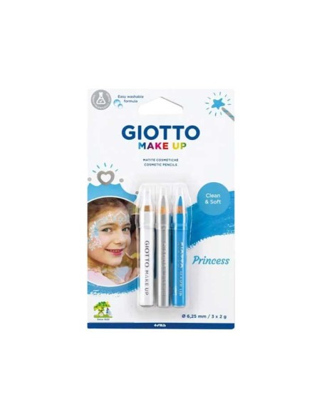 SET 3 LAPICES GIOTTO MAKE UP PRINCESAS