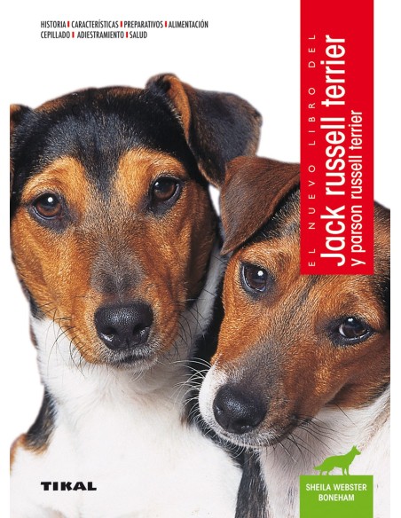 Nuevo libro del Jack Russell Terrier