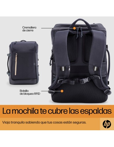 Mochila para portátil Travel de 15,6 pulgadas y 25 litros azul