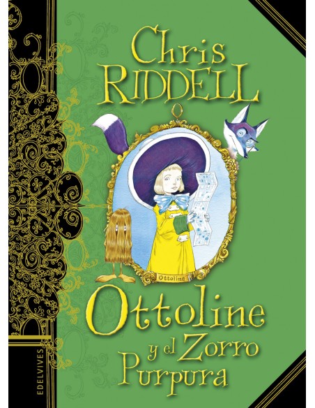 OTTOLINE Y EL ZORRO PURPURA
