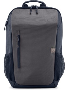 Mochila para portátil Travel de 15,6 pulgadas y 18 litros, color gris