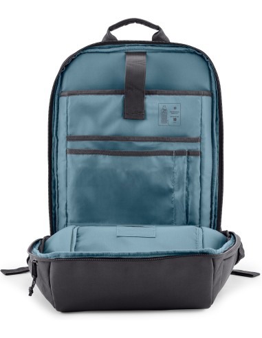 Mochila para portátil Travel de 15,6 pulgadas y 18 litros, color gris