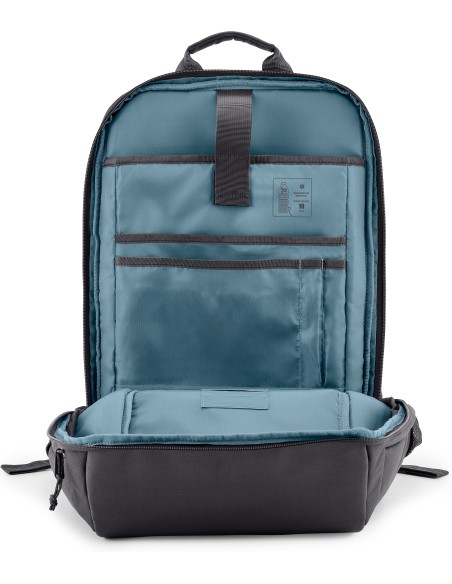 Mochila para portátil Travel de 15,6 pulgadas y 18 litros, color gris