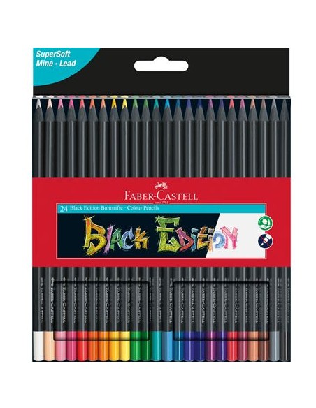 116424 lápiz de color Multicolor 24 pieza(s)