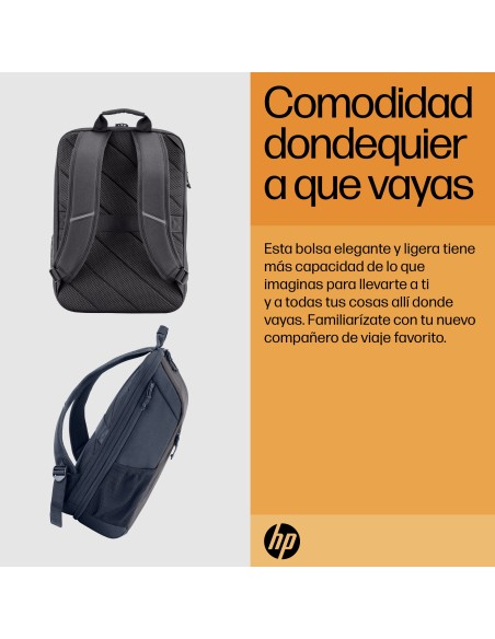 Mochila para portátil Travel de 15,6 pulgadas y 18 litros azul noche