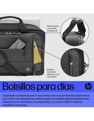 Bolsa para portátiles Renew Executive de 16 pulgadas