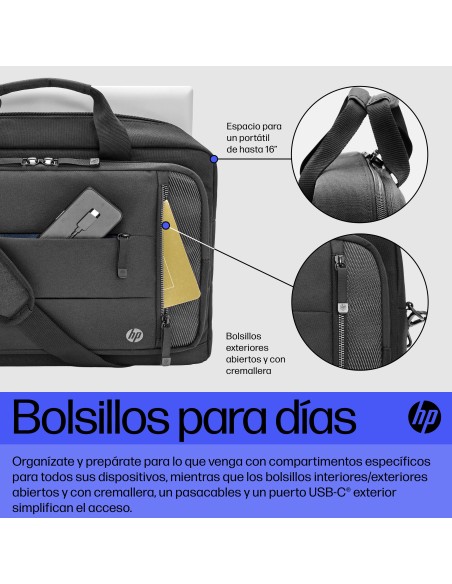 Bolsa para portátiles Renew Executive de 16 pulgadas