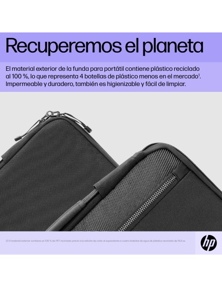 Funda para portátil Renew Executive de 14 pulgadas