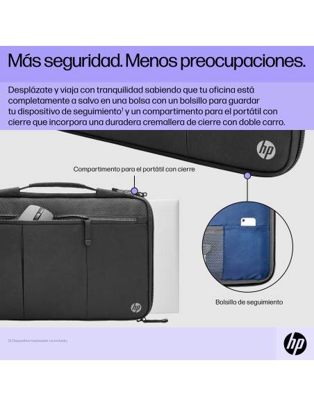 Funda para portátil Renew Executive de 14 pulgadas