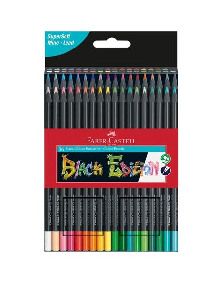 116436 lápiz de color Multicolor 36 pieza(s)