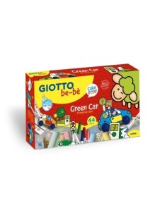 PASTA GIOTTO BE-BE GREEN CAR
