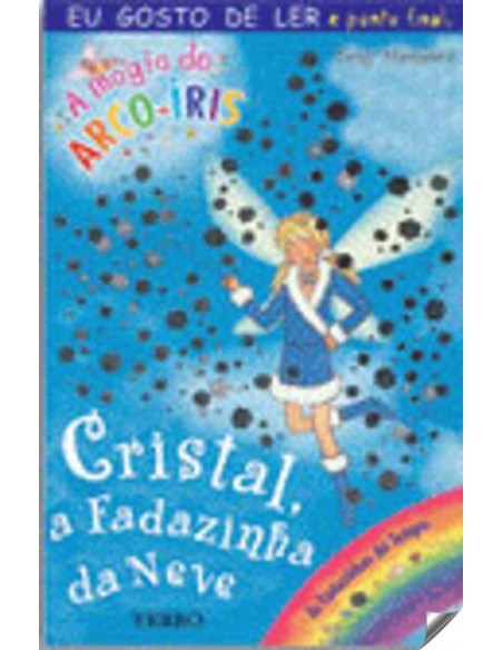 cristal a fadazinha da neve