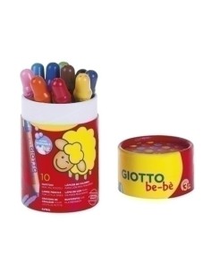 LAPICES COLOR GIOTTO BEBE SUPER B/10