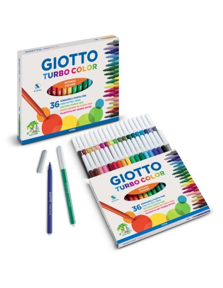 Turbo Color Rosa 12 pieza(s)