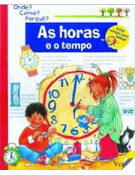 as horas e o tempo