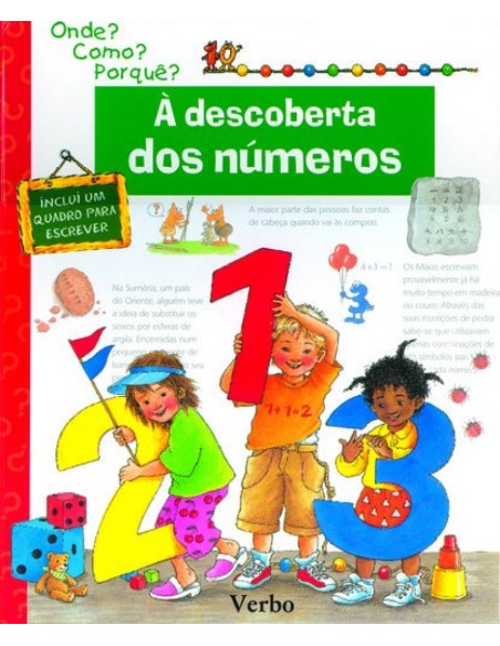 a descoberta dos numeros