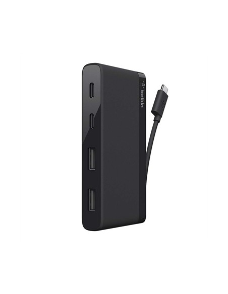 F4U090btBLK 5000 Mbit/s Negro